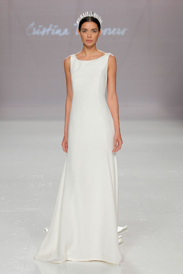 ilovebrides.pt Cristina Tamborero 2018 Barcelona Bridal Fashion Week 2017